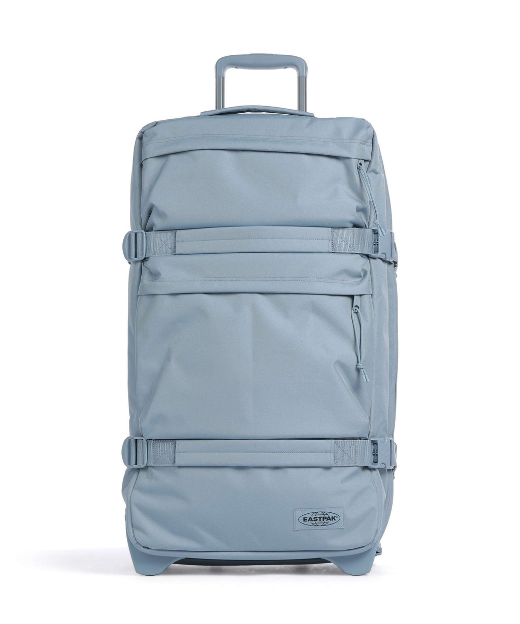 Eastpak Transit'R Plus Mono M Travel bag with wheels monotone blue