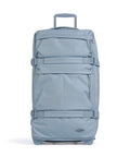 Eastpak Transit'R Plus M Travel bag with wheels monotone blue