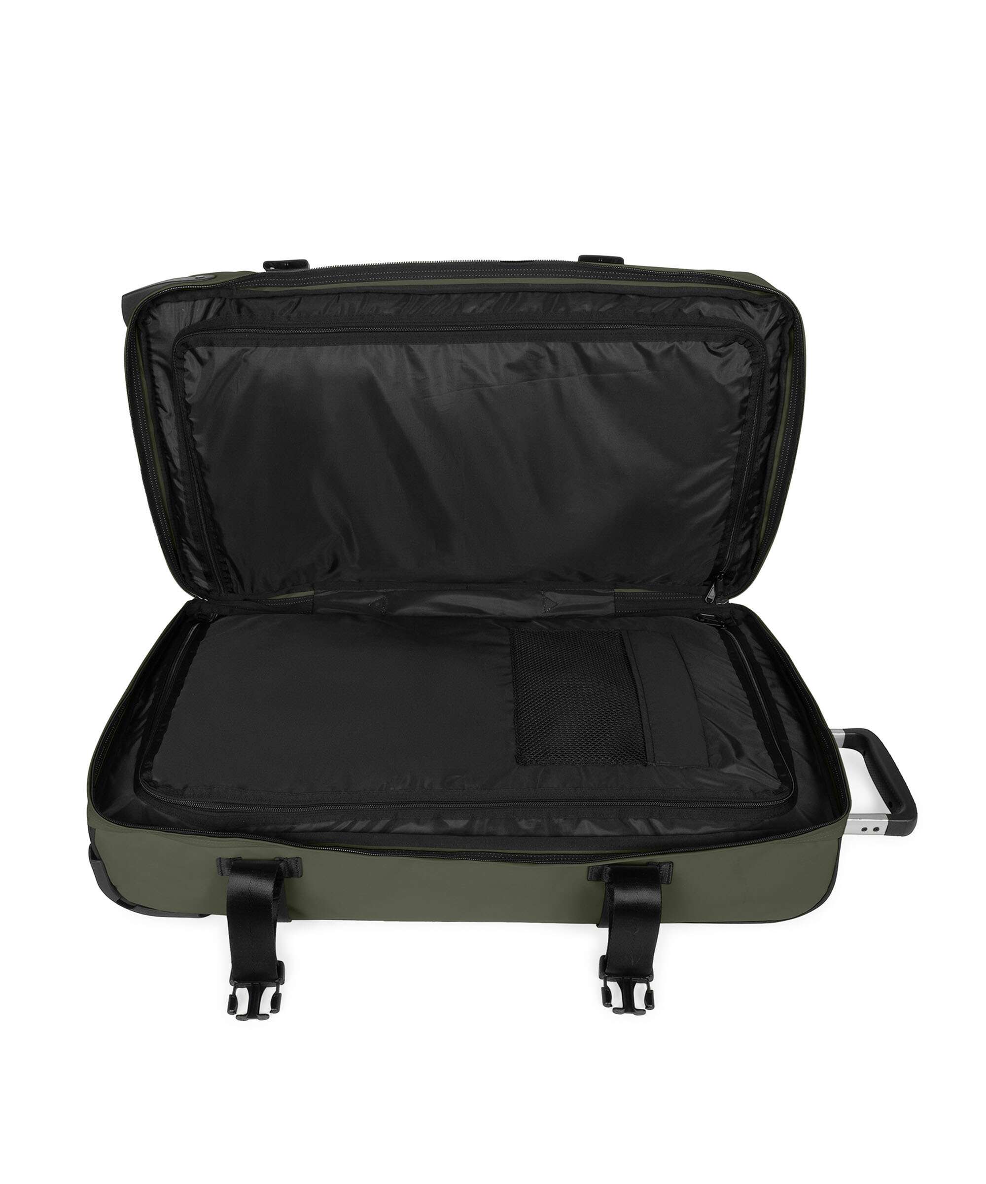Eastpak Transit'R Plus Tarp L Travel bag with wheels forest