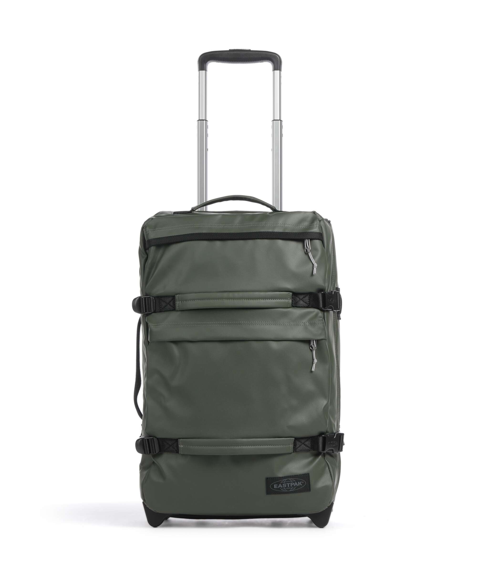 Eastpak Transit'R Plus Tarp S Travel bag with wheels forest