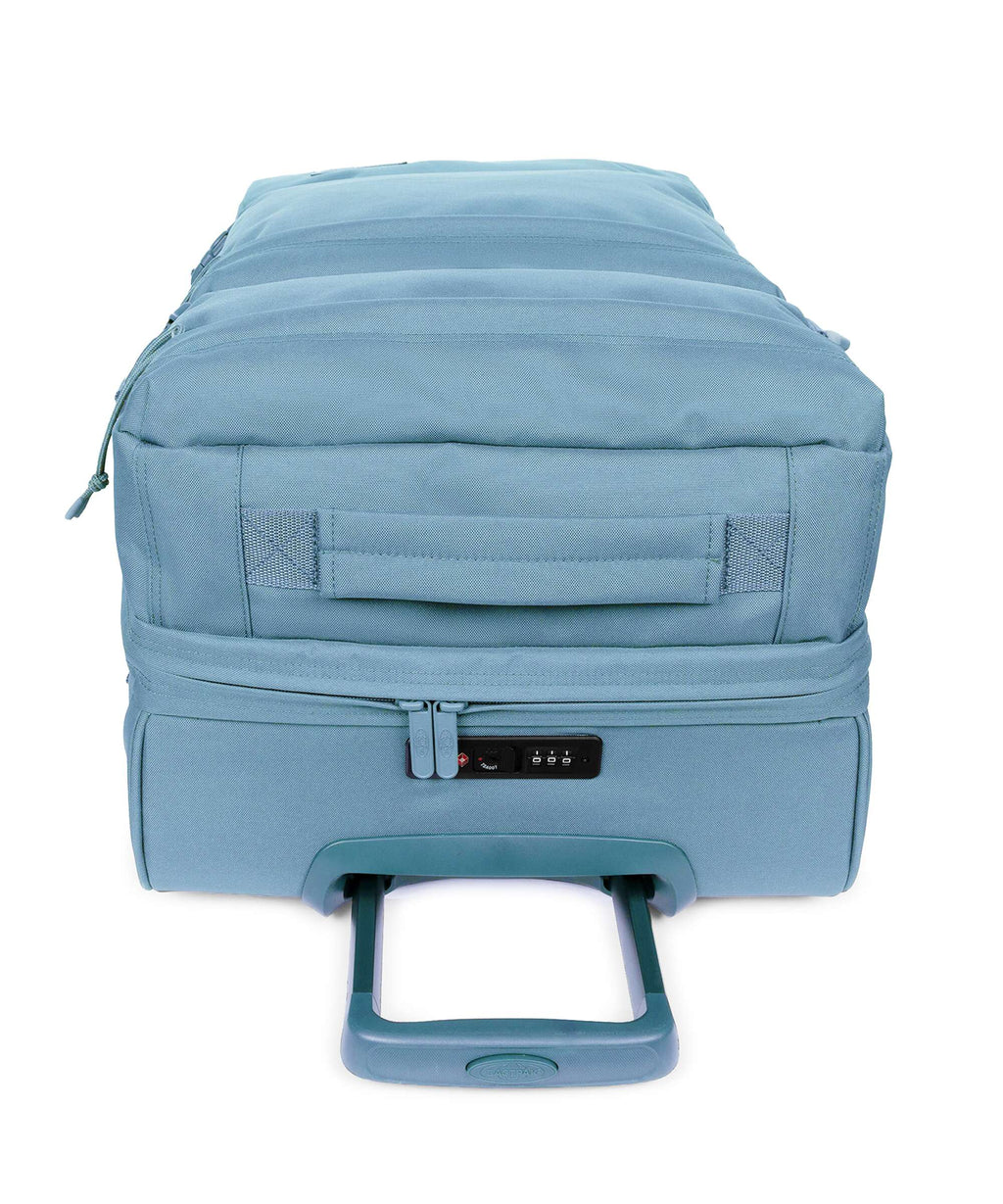 Eastpak Transit'R Plus L Travel bag with wheels monotone blue