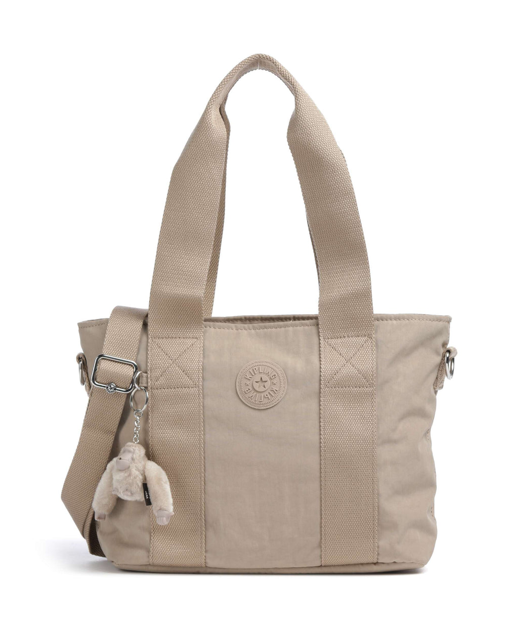 Kipling Basic Minta M Up Shoulder bag tan beige