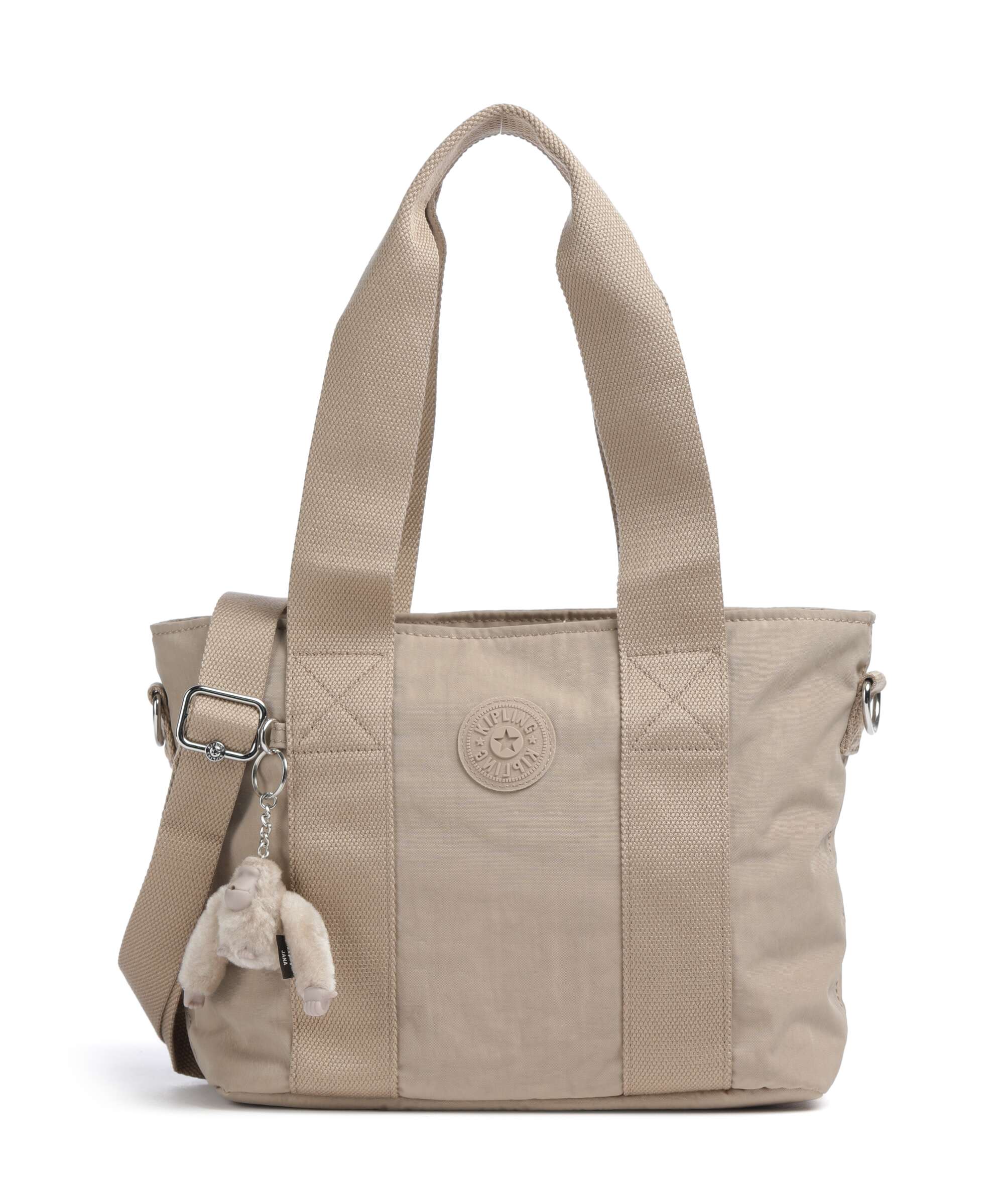Kipling Basic Minta M Up Shoulder bag tan beige