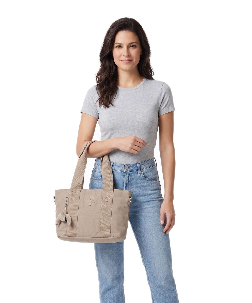 Kipling Basic Minta M Up Shoulder bag tan beige