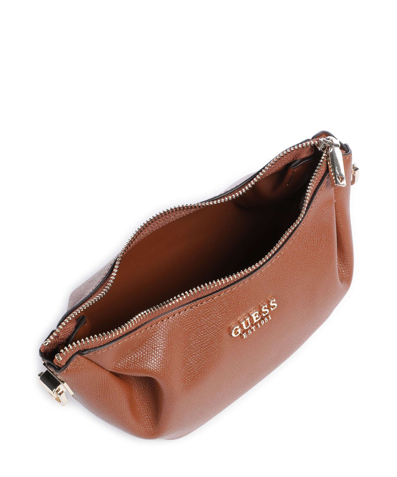 Guess Amorette Crossbody bag cognac