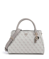 Guess Noelle 4G Logo Håndtaske dark oak