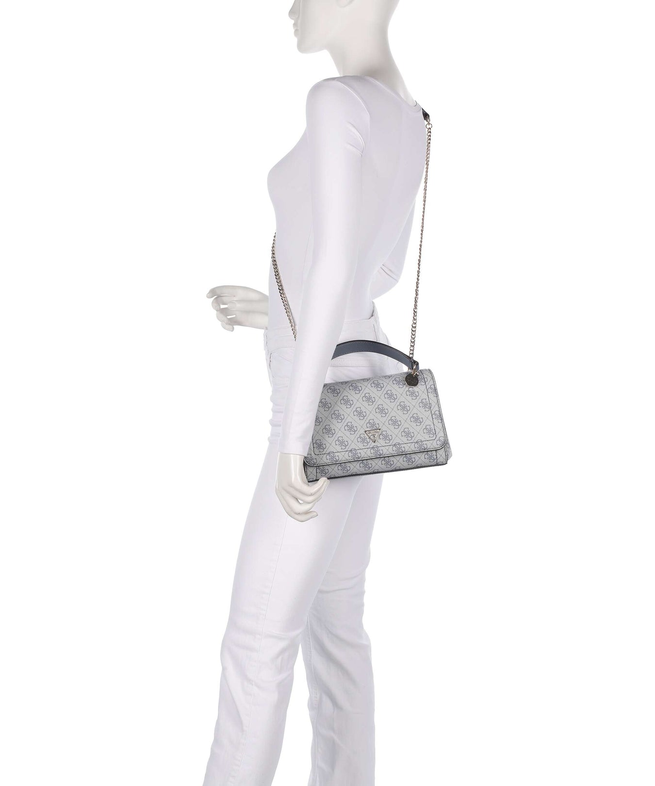 Guess Noelle Shoulder bag slate grey