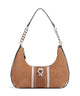 Guess Erenia Skuldertaske cognac multicolour