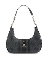 Guess Erenia Skuldertaske coal logo
