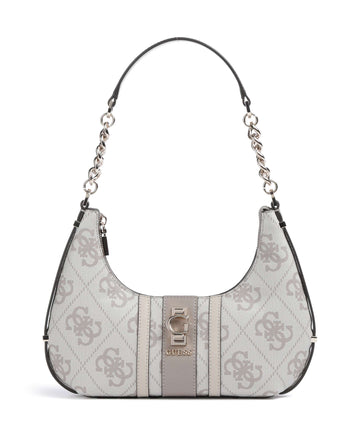 Guess Erenia Skuldertaske dark oak