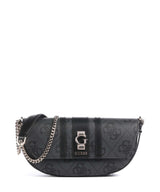 Guess Erenia Skuldertaske coal logo