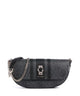 Guess Erenia Skuldertaske coal logo