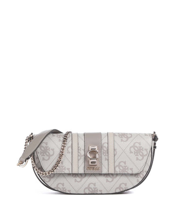 Guess Erenia Skuldertaske dark oak