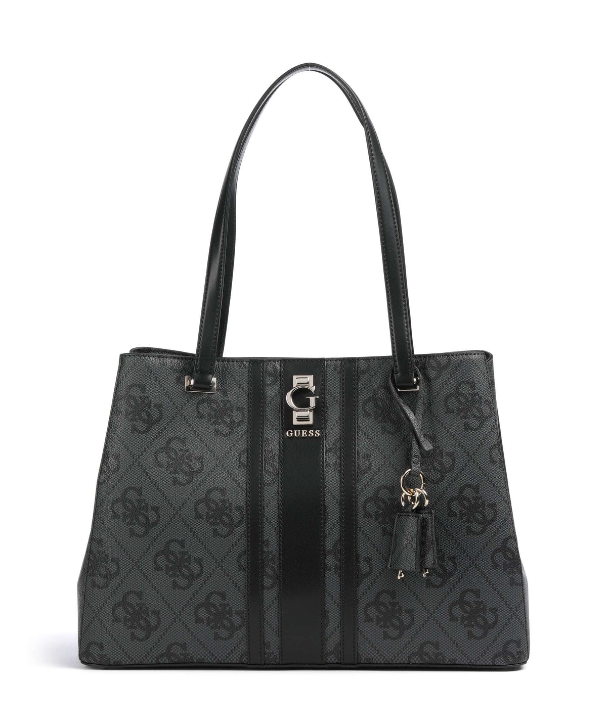 Guess Erenia Tote bag coal logo