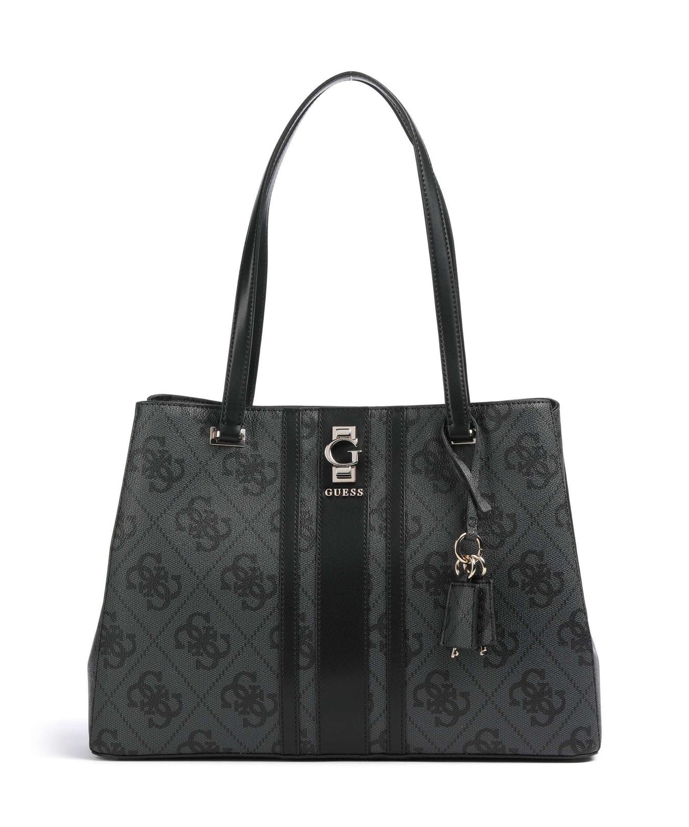 Guess Erenia Tote bag coal logo