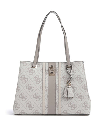 Guess Erenia Shopper taske dark oak