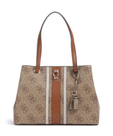 Guess Erenia Shopper taske latte logo