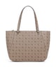 Guess Calebra Shopper taske latte logo