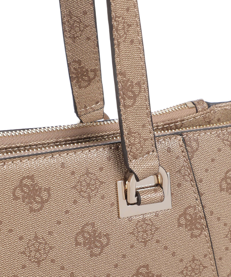 Guess Calebra Tote bag latte logo