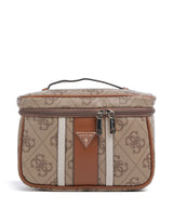 Guess Erenia Toilettaske latte logo
