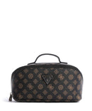 Guess Wilder Toiletry bag brown