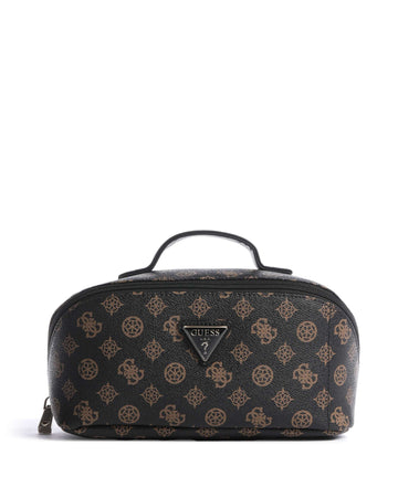 Guess Wilder Toilettaske brown