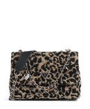 Guess Giully Skuldertaske leopard