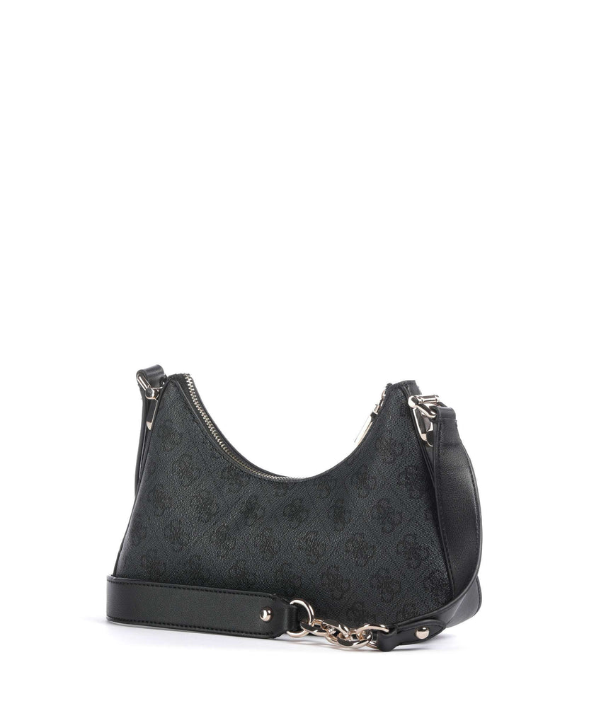 Guess Dea Crossbody bag coal logo