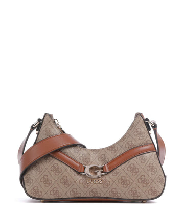 Guess Dea Crossover taske latte logo
