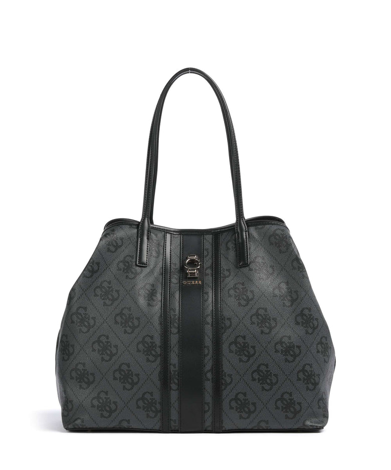 Guess Erenia Tote bag coal logo