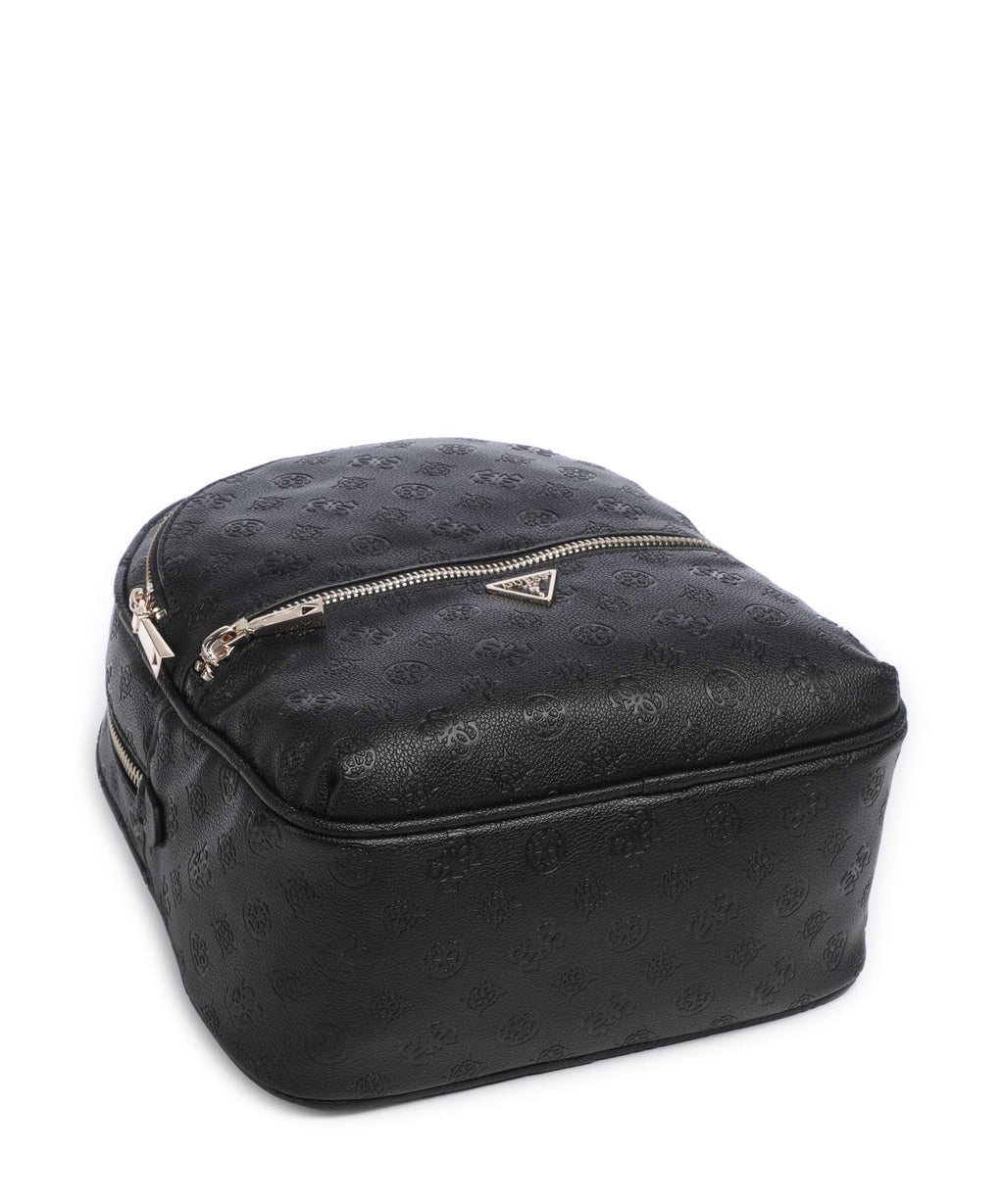 Guess Manhattan II Large Backpack black logo