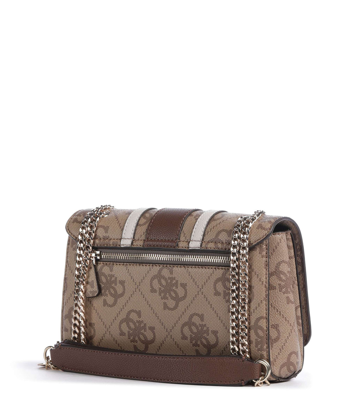 Guess Noelle II Shoulder bag latte logo/brown