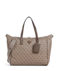 Guess Latona Weekend bag latte logo