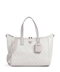 Guess Latona Weekend bag bone logo