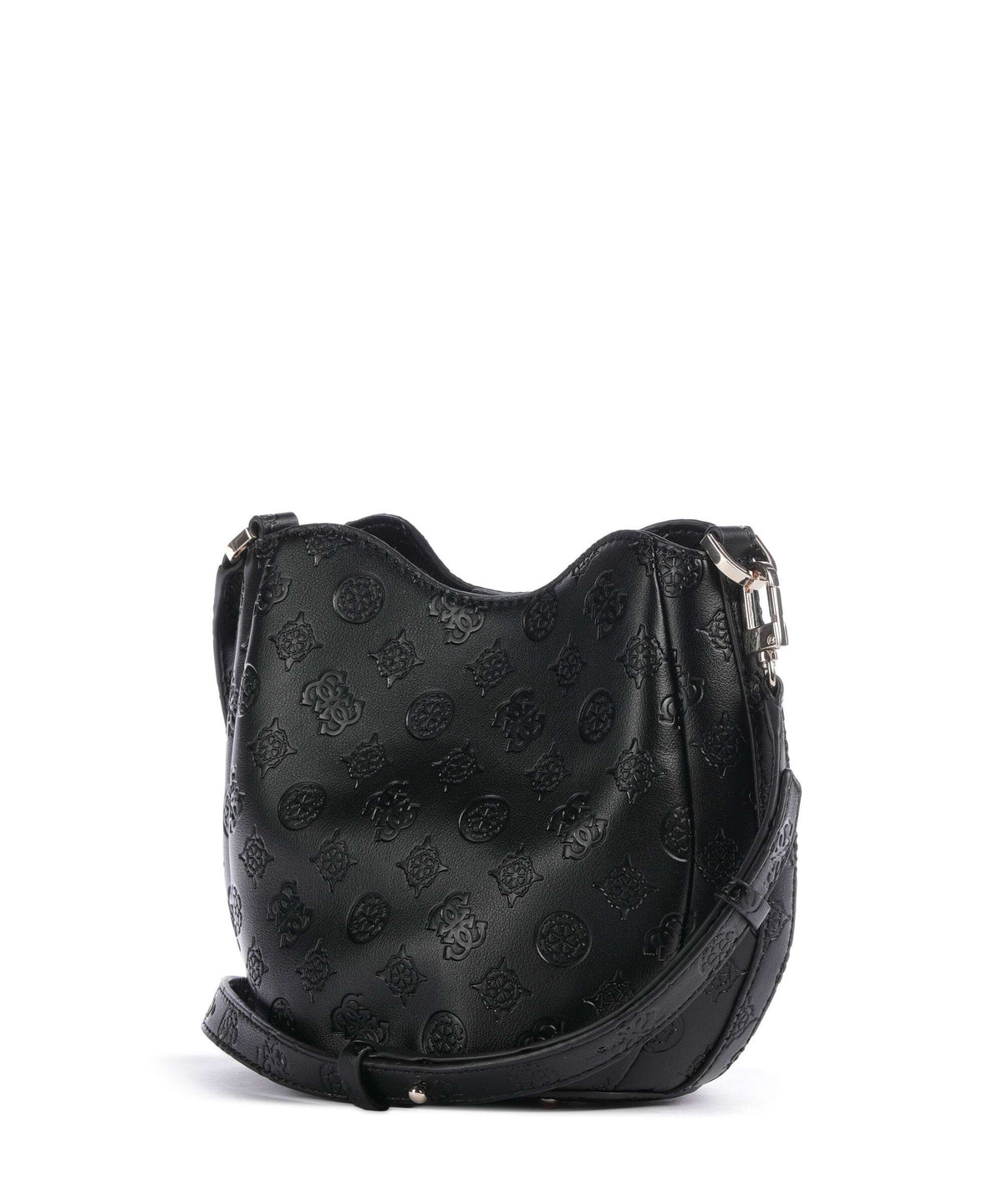 Guess Carmella Bucket bag black logo