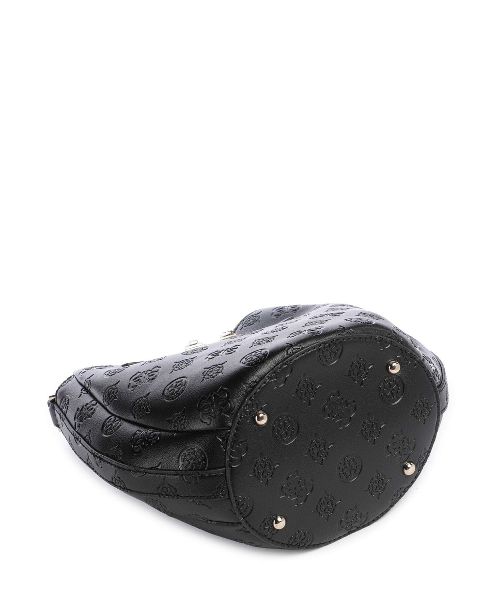 Guess Carmella Bucket bag black logo