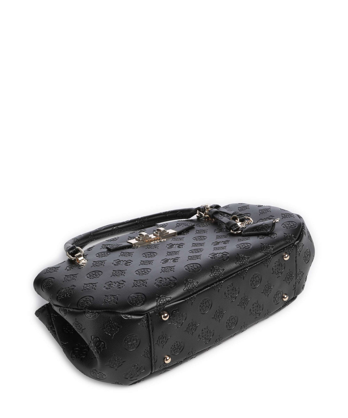 Guess Carmella Handbag black logo