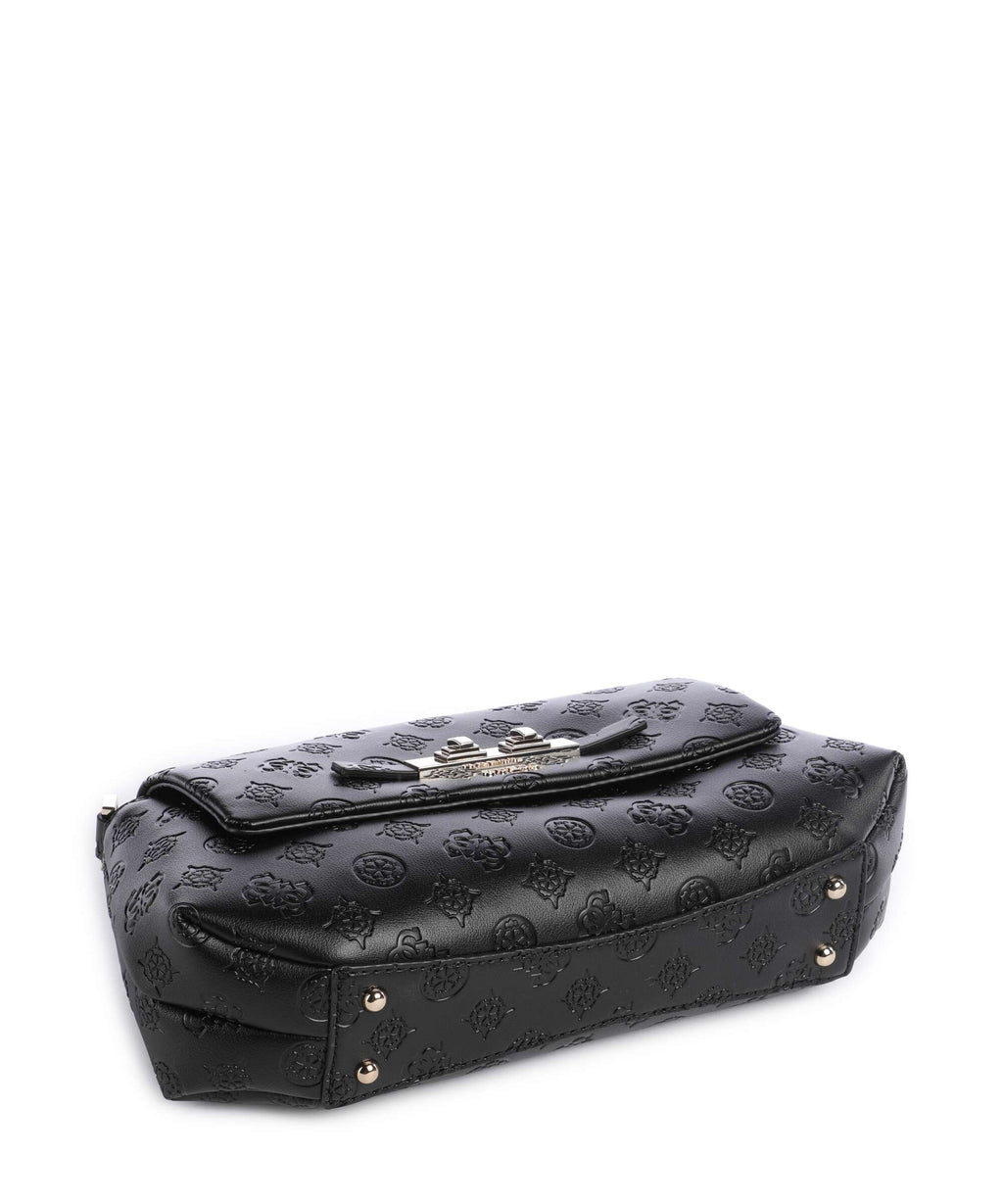Guess Carmella Crossbody bag black logo