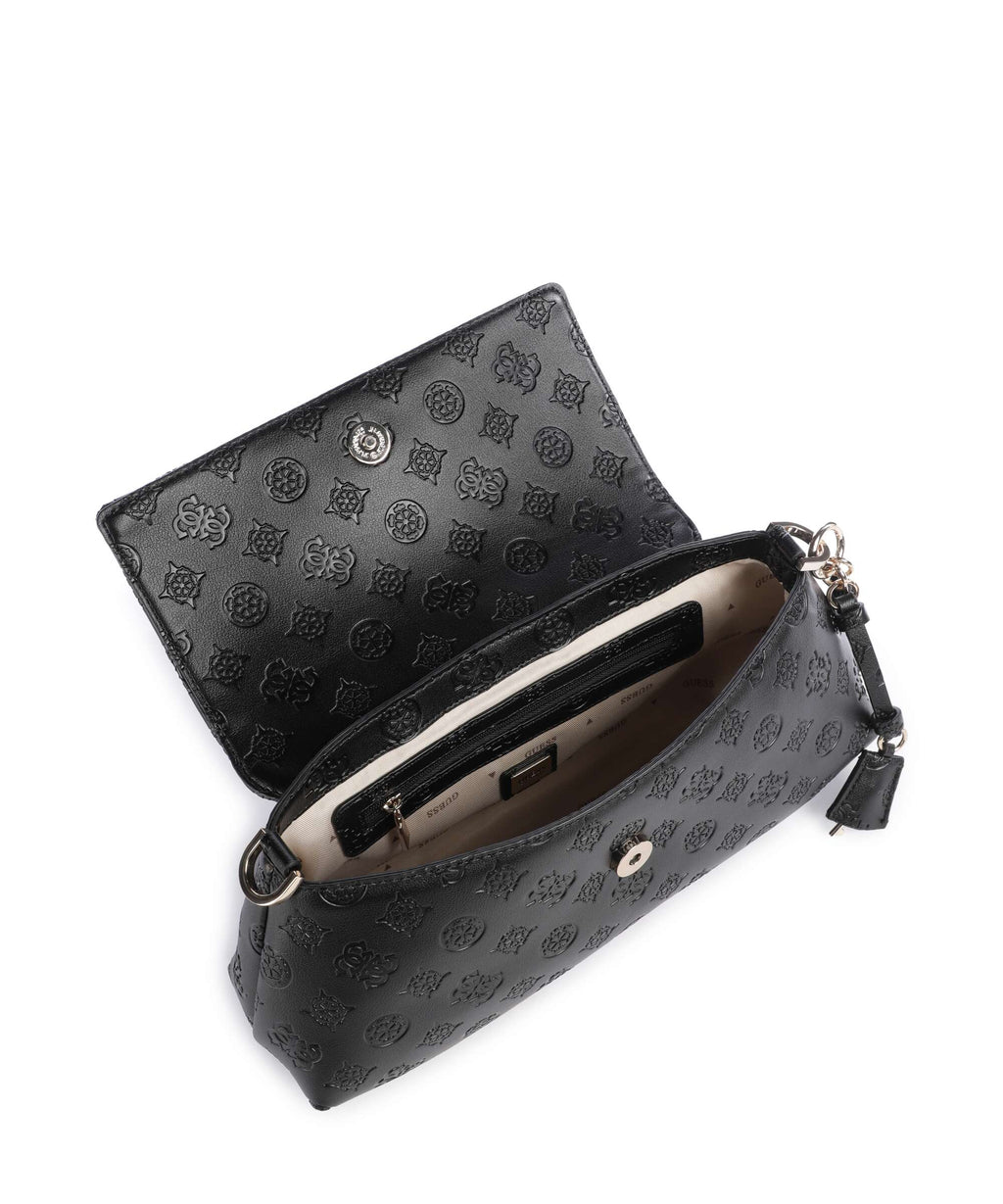 Guess Carmella Crossbody bag black logo