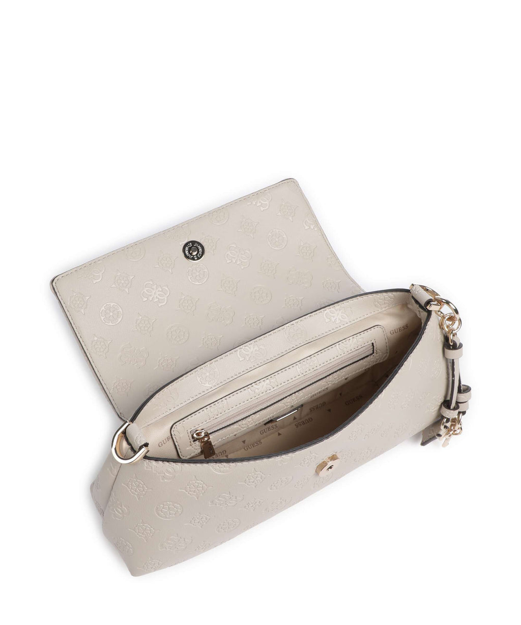 Guess Carmella Crossbody bag bone logo