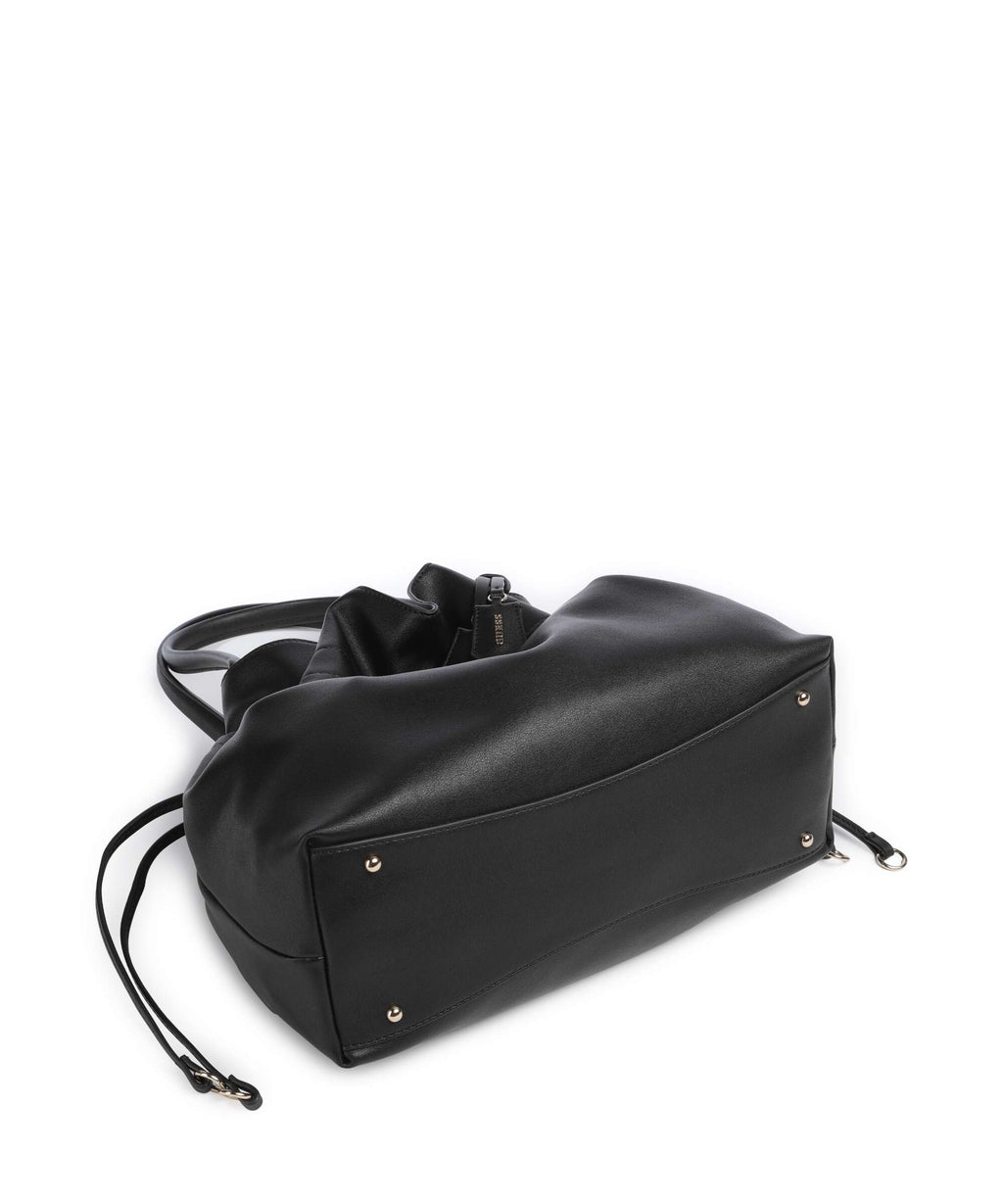 Guess Karima Bucket bag black