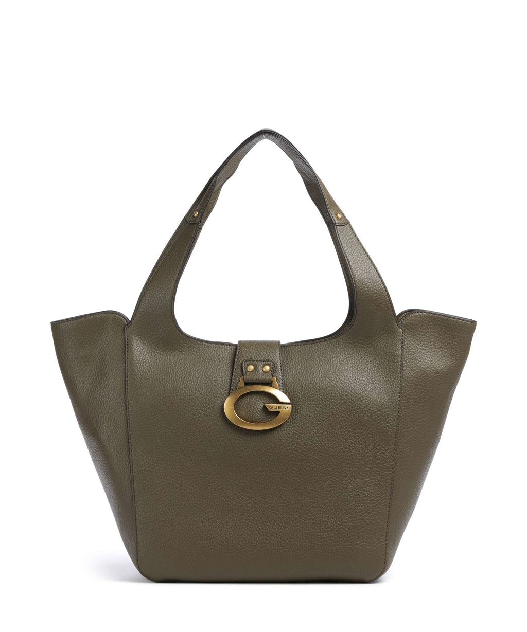 Guess Camden Large Tote bag olive