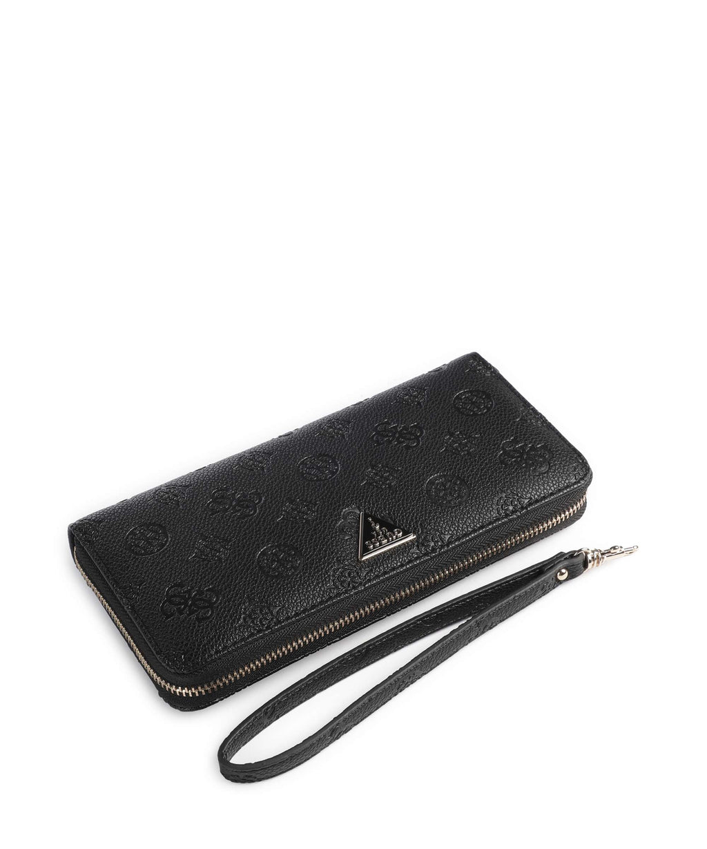 Guess Blake Large Wallet black logo