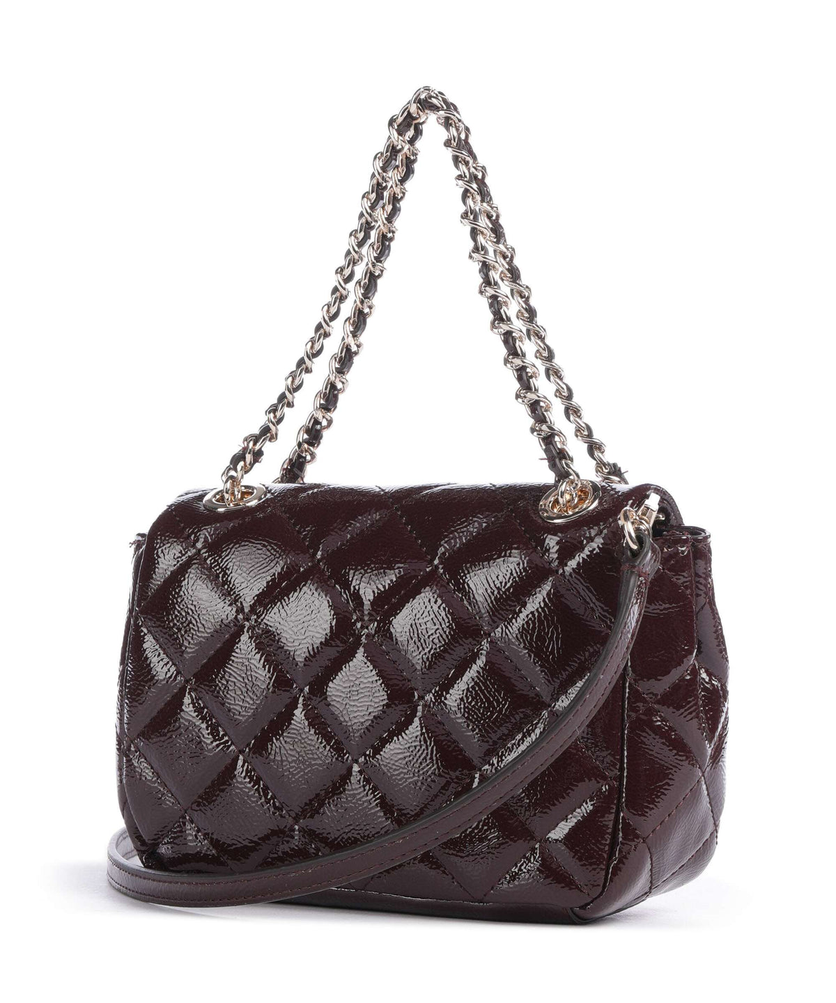 Guess Juliet Mini Crossbody bag burgundy