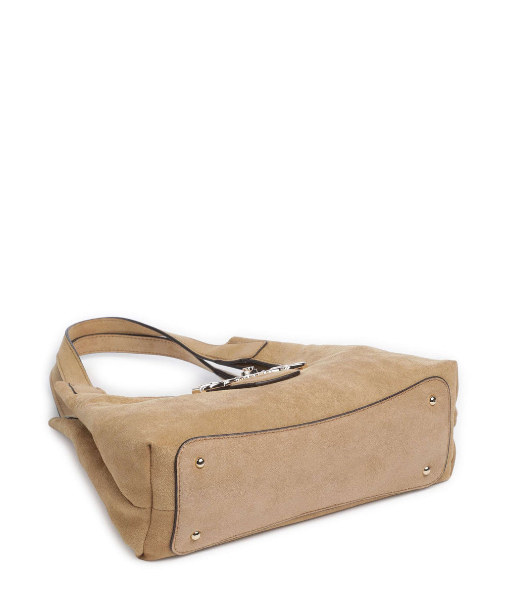 Guess Sunset Small Shoulder bag tan