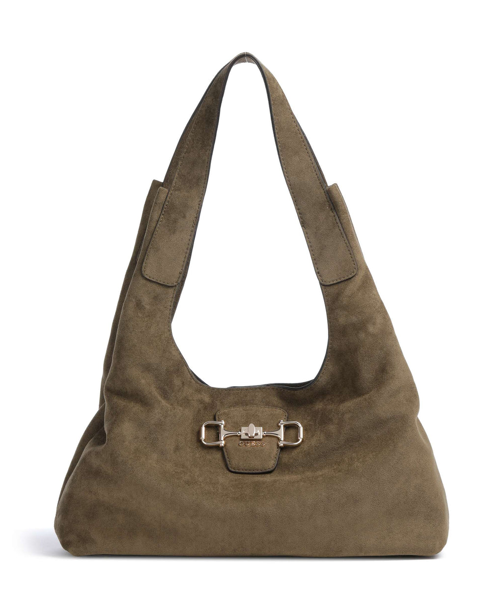 Guess Sunset Hobo bag olive