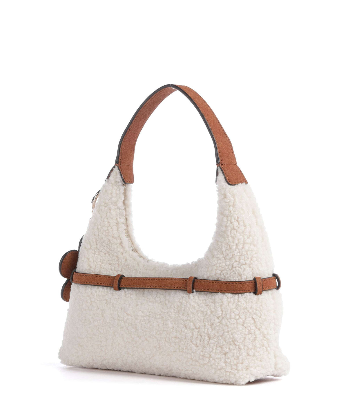 Guess Taylor Mini Shoulder bag off white/cognac