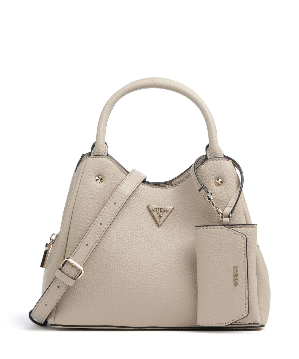 Guess Lorella Girlfriend Small Handbag bone