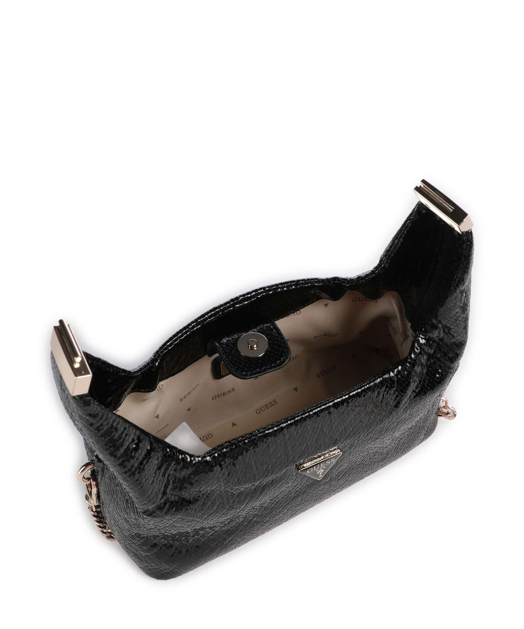 Guess Jewels Crossbody bag black