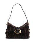 Guess Camden Mini Shoulder bag leopard